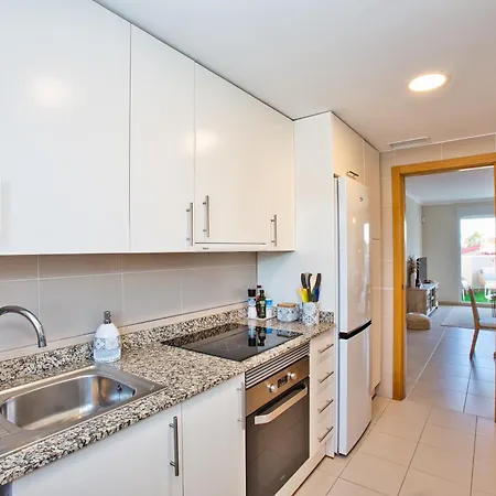 Playa Santa Ana - Comodo Con Piscina, Terraza Y Parking, A 2 Minutos De La Playa Appartement Dénia