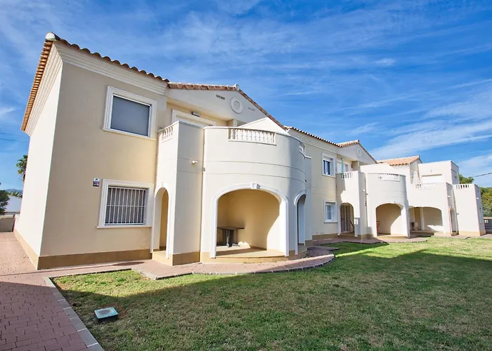 Apartament Playa Santa Ana Adosados - Comodo Con Piscina, Terraza Y Parking, A 2 Minutos De La Playa *