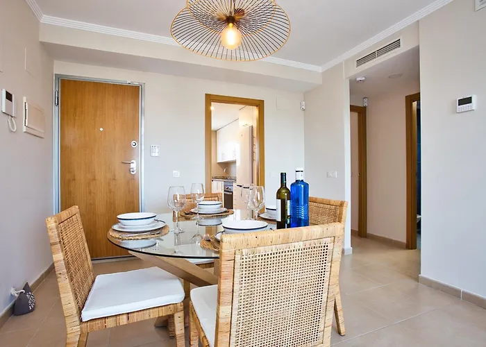 Playa Santa Ana Adosados - Comodo Con Piscina, Terraza Y Parking, A 2 Minutos De La Playa