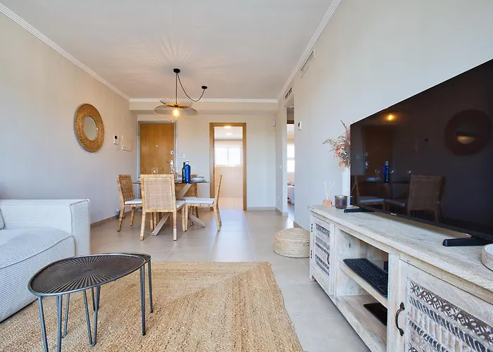 Apartament Playa Santa Ana Adosados - Comodo Con Piscina, Terraza Y Parking, A 2 Minutos De La Playa