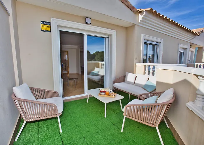 Apartament Playa Santa Ana Adosados - Comodo Con Piscina, Terraza Y Parking, A 2 Minutos De La Playa *