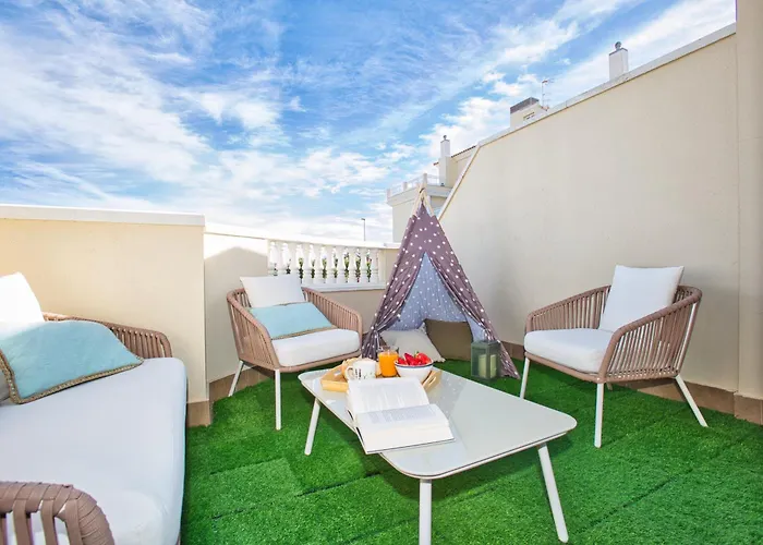 Playa Santa Ana Adosados - Comodo Con Piscina, Terraza Y Parking, A 2 Minutos De La Playa Apartament Denia