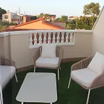Apartmán Playa Santa Ana Adosados - Comodo Con Piscina, Terraza Y Parking, A 2 Minutos De La Playa