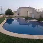Playa Santa Ana Adosados - Comodo Con Piscina, Terraza Y Parking, A 2 Minutos De La Playa Denia
