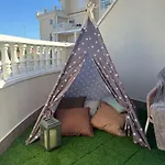 Playa Santa Ana Adosados - Comodo Con Piscina, Terraza Y Parking, A 2 Minutos De La Playa Apartmán Denia