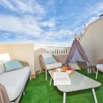 Playa Santa Ana Adosados - Comodo Con Piscina, Terraza Y Parking, A 2 Minutos De La Playa Apartmán