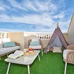 Playa Santa Ana Adosados - Comodo Con Piscina, Terraza Y Parking, A 2 Minutos De La Playa Denia