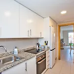 Playa Santa Ana Adosados - Comodo Con Piscina, Terraza Y Parking, A 2 Minutos De La Playa Lägenhet Denia