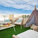 Playa Santa Ana Adosados - Comodo Con Piscina, Terraza Y Parking, A 2 Minutos De La Playa Denia