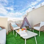 Playa Santa Ana Adosados - Comodo Con Piscina, Terraza Y Parking, A 2 Minutos De La Playa Apartmán Denia