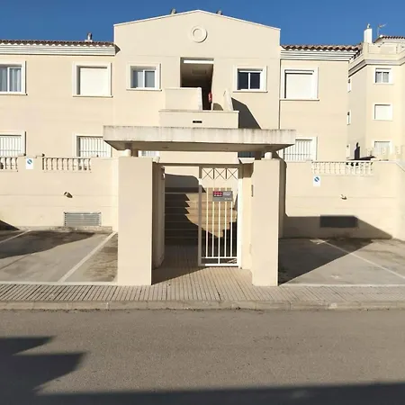 Playa Santa Ana Adosados - Comodo Con Piscina, Terraza Y Parking, A 2 Minutos De La Playa Appartement *