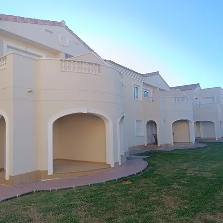 Playa Santa Ana Adosados - Comodo Con Piscina, Terraza Y Parking, A 2 Minutos De La Playa Dénia