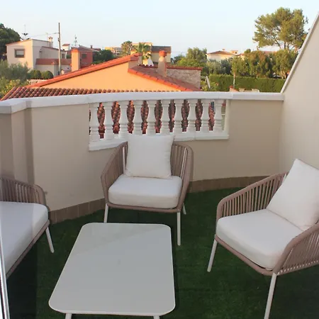 Appartement Playa Santa Ana En Adosado Con Piscina Terraza Parking Y Playa A 2 Minutos