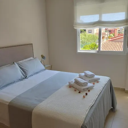 Playa Santa Ana Adosados - Comodo Con Piscina, Terraza Y Parking, A 2 Minutos De La Playa * Dénia