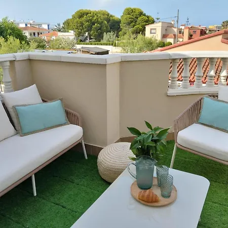 Appartement Playa Santa Ana En Adosado Con Piscina Terraza Parking Y Playa A 2 Minutos *
