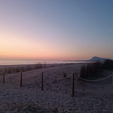 Playa Santa Ana Adosados - Comodo Con Piscina, Terraza Y Parking, A 2 Minutos De La Playa