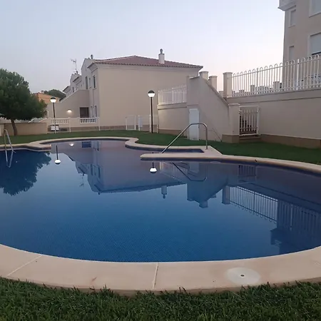 Playa Santa Ana Adosados - Comodo Con Piscina, Terraza Y Parking, A 2 Minutos De La Playa Apartment Dénia