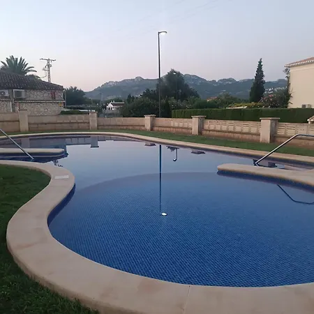 Playa Santa Ana En Adosado Con Piscina Terraza Parking Y Playa A 2 Minutos *