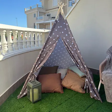 Playa Santa Ana En Adosado Con Piscina Terraza Parking Y Playa A 2 Minutos Appartement Dénia