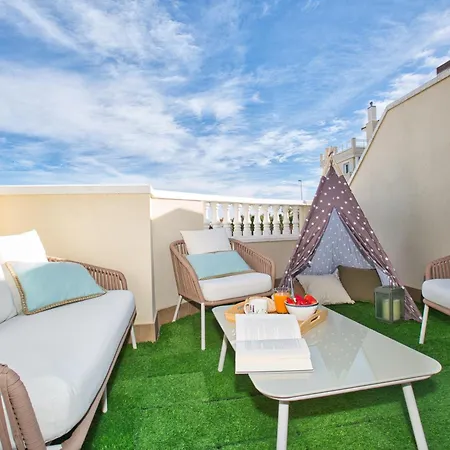 Playa Santa Ana Adosados - Cómodo Con Piscina, Terraza Y Parking, A 2 Minutos De La Playa Apartamento