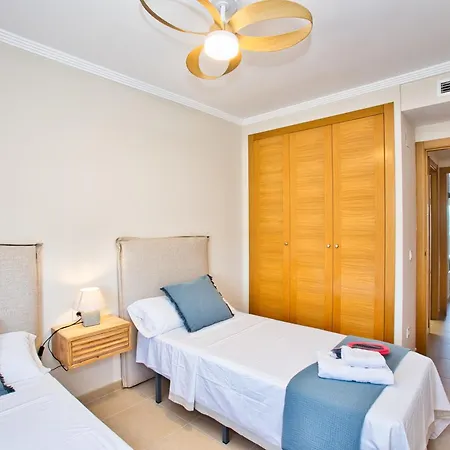 Apartment Playa Santa Ana Adosados - Comodo Con Piscina, Terraza Y Parking, A 2 Minutos De La Playa *