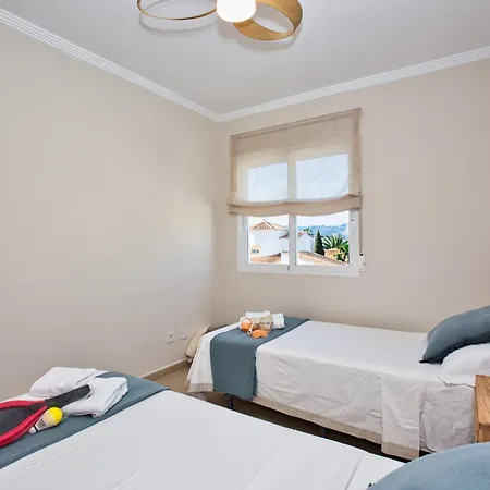 Playa Santa Ana Adosados - Comodo Con Piscina, Terraza Y Parking, A 2 Minutos De La Playa