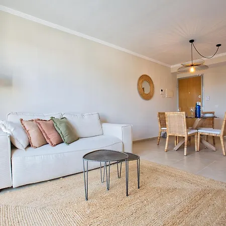 Playa Santa Ana Adosados - Comodo Con Piscina, Terraza Y Parking, A 2 Minutos De La Playa Lägenhet