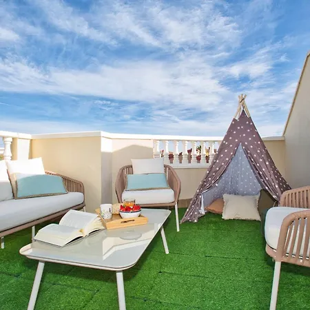 Playa Santa Ana En Adosado Con Piscina Terraza Parking Y Playa A 2 Minutos Dénia