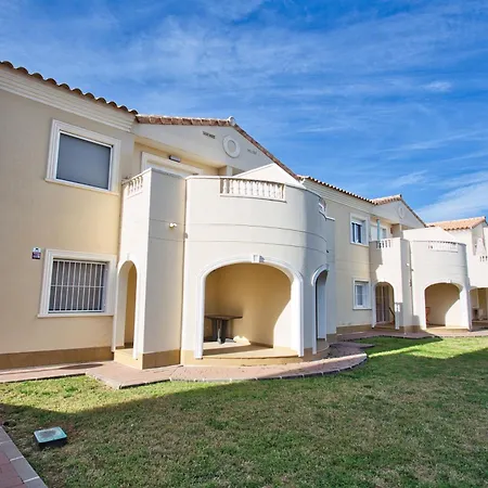 Lejlighed Playa Santa Ana En Adosado Con Piscina Terraza Parking Y Playa A 2 Minutos *