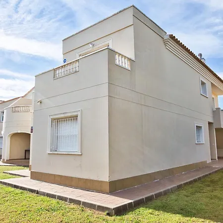 Appartement Playa Santa Ana En Adosado Con Piscina Terraza Parking Y Playa A 2 Minutos Dénia