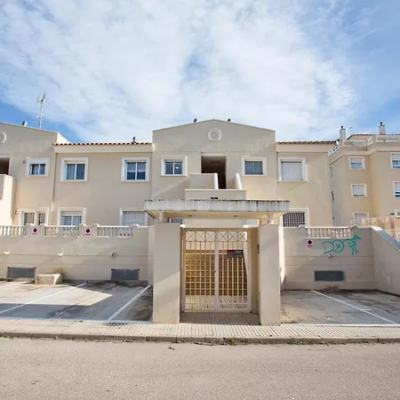 Appartement Playa Santa Ana En Adosado Con Piscina Terraza Parking Y Playa A 2 Minutos Dénia