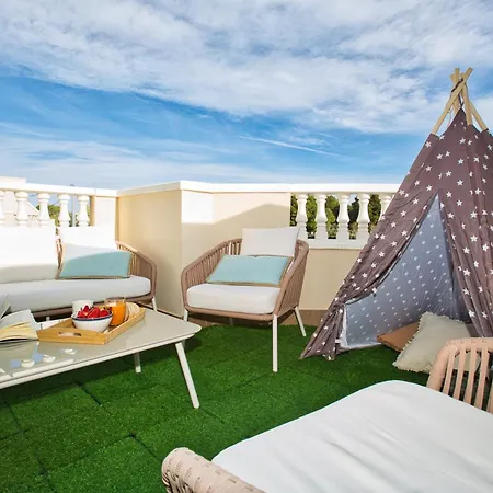 Playa Santa Ana En Adosado Con Piscina Terraza Parking Y Playa A 2 Minutos Dénia