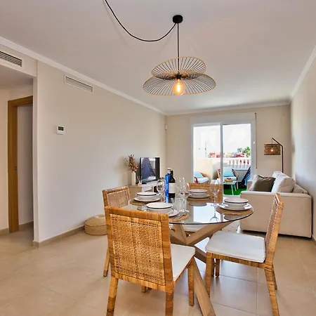 Playa Santa Ana En Adosado Con Piscina Terraza Parking Y Playa A 2 Minutos Appartement