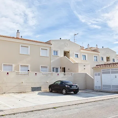 Playa Santa Ana En Adosado Con Piscina Terraza Parking Y Playa A 2 Minutos *