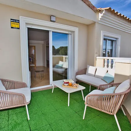 Appartement Playa Santa Ana En Adosado Con Piscina Terraza Parking Y Playa A 2 Minutos *