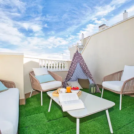 Playa Santa Ana En Adosado Con Piscina Terraza Parking Y Playa A 2 Minutos Appartement Dénia