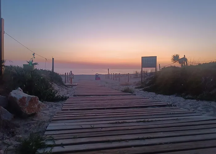 Апартаменти Playa Santa Ana Adosados - Comodo Con Piscina, Terraza Y Parking, A 2 Minutos De La Playa Денія