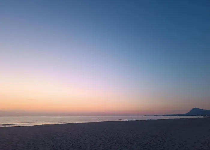 Playa Santa Ana Adosados - Cómodo Con Piscina, Terraza Y Parking, A 2 Minutos De La Playa Dénia