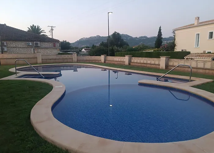 Playa Santa Ana Adosados - Cómodo Con Piscina, Terraza Y Parking, A 2 Minutos De La Playa *