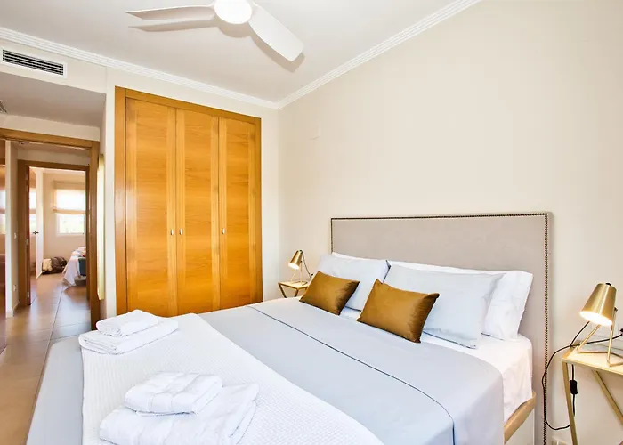 Playa Santa Ana Adosados - Cómodo Con Piscina, Terraza Y Parking, A 2 Minutos De La Playa Dénia