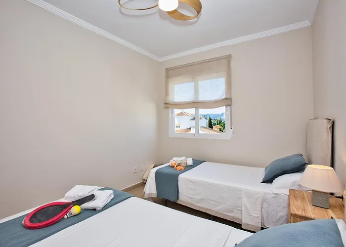 Playa Santa Ana Adosados - Cómodo Con Piscina, Terraza Y Parking, A 2 Minutos De La Playa