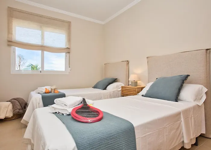 Playa Santa Ana Adosados - Cómodo Con Piscina, Terraza Y Parking, A 2 Minutos De La Playa * Dénia