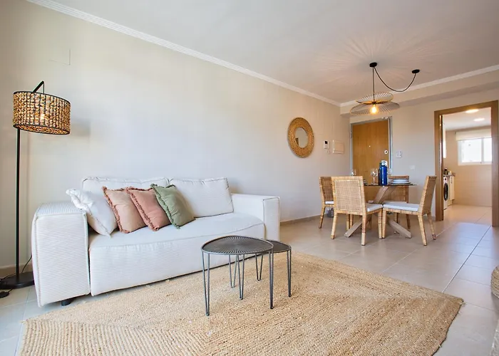 Playa Santa Ana Adosados - Comodo Con Piscina, Terraza Y Parking, A 2 Minutos De La Playa Apartment