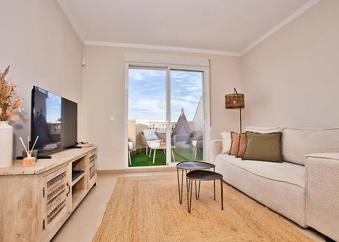 Playa Santa Ana Adosados - Comodo Con Piscina, Terraza Y Parking, A 2 Minutos De La Playa * Denia