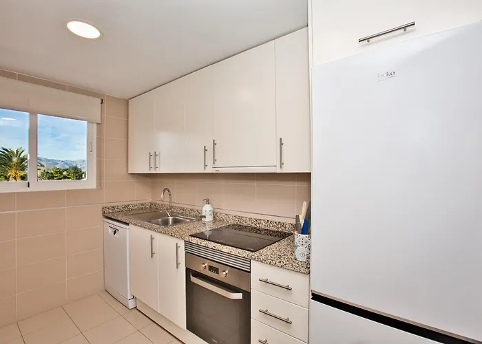 Playa Santa Ana Adosados - Cómodo Con Piscina, Terraza Y Parking, A 2 Minutos De La Playa Apartamento