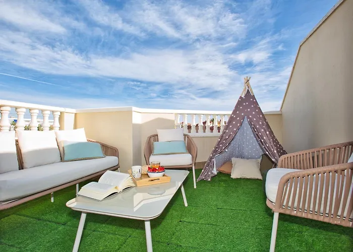 Playa Santa Ana Adosados - Comodo Con Piscina, Terraza Y Parking, A 2 Minutos De La Playa Denia