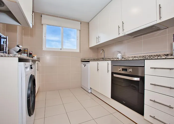 Apartamento Playa Santa Ana Adosados - Cómodo Con Piscina, Terraza Y Parking, A 2 Minutos De La Playa Dénia