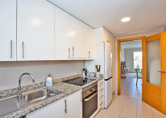 Playa Santa Ana Adosados - Comodo Con Piscina, Terraza Y Parking, A 2 Minutos De La Playa Apartment Denia