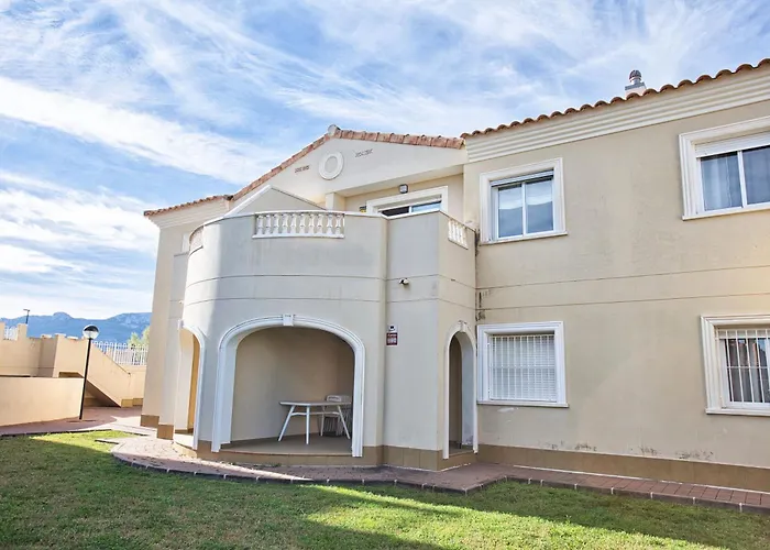 Playa Santa Ana Adosados - Comodo Con Piscina, Terraza Y Parking, A 2 Minutos De La Playa Apartment Denia