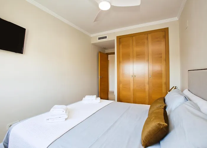 Playa Santa Ana Adosados - Comodo Con Piscina, Terraza Y Parking, A 2 Minutos De La Playa * Денія